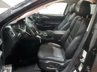 2023 Mazda CX-9 Touring Plus with VIN JM3TCBAY9P0658079, listed as a Copart auction lot 50730185 with 46,700 mi miles and Non repairable. Bid and sale history available at DreamBid. Image 7.