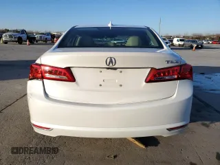 2020 Acura TLX w/Technology Pkg with VIN 19UUB1F58LA009856, listed as a Copart auction lot 89148575 with 0 mi miles and Salvage Title. Bid and sale history available at carsss.com. Image 6.