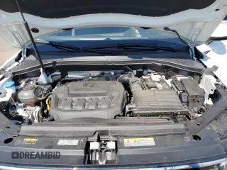 2024 Volkswagen Tiguan SE z VIN 3VVMB7AXXRM073047, wystawiony jako Copart lot #58958515 z przebiegiem 23 180 mil mil oraz Szkoda całkowita • Salvage title. Historia ofert i sprzedaży dostępna na DreamBid. Obrazek 12.