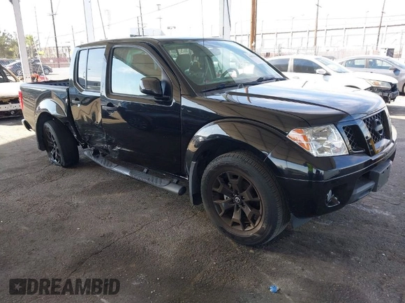 2020 Nissan Frontier SV z VIN 1N6ED0EA6LN724744, wystawiony jako IAAI lot #41879935 z przebiegiem 51 376 mil mil oraz . Historia ofert i sprzedaży dostępna na DreamBid. Obrazek 1.