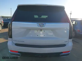 2024 Cadillac Escalade RWD Luxury with VIN 1GYS3AKL3RR406693, listed as a IAAI auction lot 40922831 with 231 mi miles. Bid and sale history available at carsss.com. Image 16.