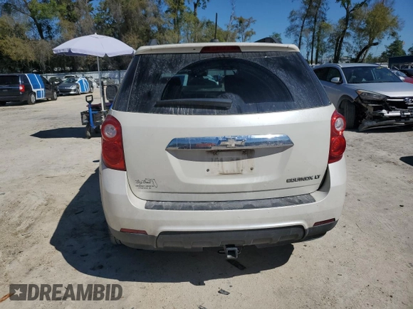 2015 Chevrolet Equinox LT with VIN 1GNALCEK6FZ131520, listed as a Copart auction lot 49620645 with 166,468 mi miles and Salvage Title. Bid and sale history available at carsss.com. Image 6.