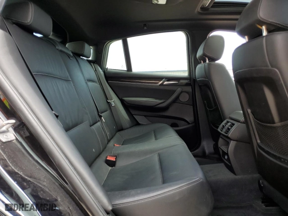 2017 BMW X4 xDrive28i with VIN 5UXXW3C32H0T79436, listed as a Copart auction lot 48583455 with 74,730 mi miles and Salvage Title. Bid and sale history available at carsss.com. Image 11.