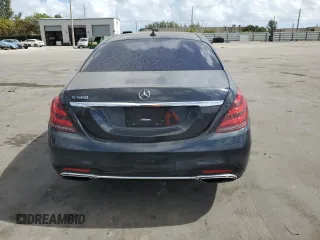 2018 Mercedes-Benz S 560 with VIN WDDUG8DB0JA399369, listed as a Copart auction lot 44936895 with 102,531 mi miles and Salvage Title. Bid and sale history available at carsss.com. Image 6.