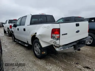 2006 Ford F-150 XL with VIN 1FTPW14V66FB24692, listed as a Copart auction lot 42327125 with 0 mi miles and Salvage Title. Bid and sale history available at carsss.com. Image 2.