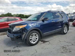2012 Ford Explorer XLT with VIN 1FMHK7D88CGA50576, listed as a Copart auction lot 58948445 with 285,471 mi miles and Clean title. Bid and sale history available at DreamBid. Image 1.
