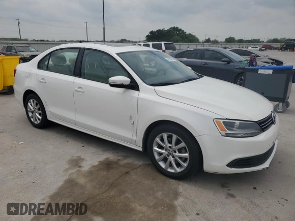 2012 Volkswagen Jetta SE with VIN 3VWDP7AJXCM391654, listed as a Copart auction lot 52693285 with 120,626 mi miles and Clean title. Bid and sale history available at DreamBid. Image 4.