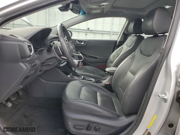 2019 Hyundai Ioniq Hybrid Limited with VIN KMHC85LC2KU109642, listed as a Copart auction lot 48699485 with 75,102 mi miles and Salvage Title. Bid and sale history available at carsss.com. Image 7.