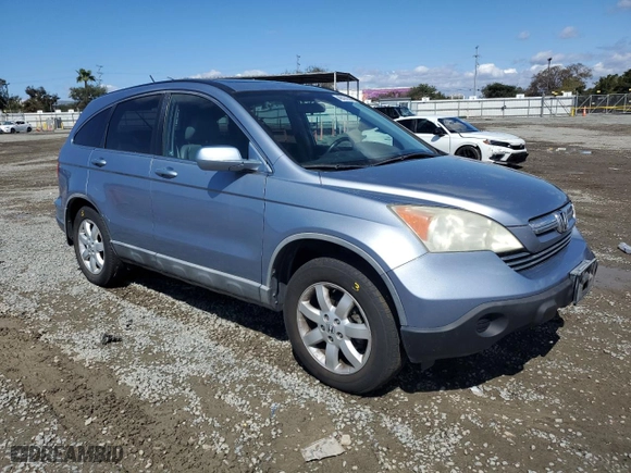 2008 Honda CR-V EX-L with VIN 5J6RE38798L010512, listed as a Copart auction lot 48424045 with 115,172 mi miles and Salvage Title. Bid and sale history available at carsss.com. Image 4.
