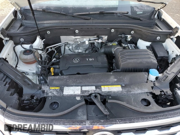 2022 Volkswagen Atlas SE with VIN 1V2JP2CA5NC554171, listed as a Copart auction lot 46822345 with 60,907 mi miles and Clean title. Bid and sale history available at DreamBid. Image 12.