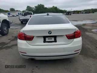 2016 BMW 4 Series 428i xDrive z VIN WBA3N9C53GK248670, wystawiony jako Copart lot #59620425 z przebiegiem 82 921 mil mil oraz Szkoda całkowita • Salvage title. Historia ofert i sprzedaży dostępna na DreamBid. Obrazek 6.