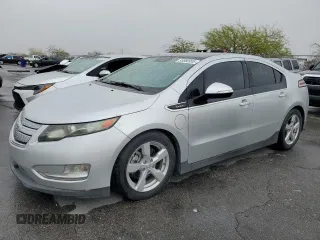 2011 Chevrolet Volt with VIN 1G1RD6E47BU103348, listed as a Copart auction lot 55880955 with 183,410 mi miles and Clean Title. Bid and sale history available at carsss.com. Image 1.