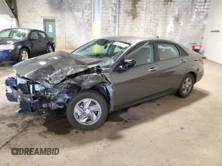 2024 Hyundai Elantra SE with VIN KMHLL4DG2RU809861, listed as a Copart auction lot 85215134 with 4,906 mi miles and Salvage Title. Bid and sale history available at DreamBid. Image 1.