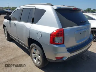 2013 Jeep Compass High Altitude Edition with VIN 1C4NJCEA3DD158952, listed as a IAAI auction lot 41998007 with 179,503 mi miles. Bid and sale history available at carsss.com. Image 3.