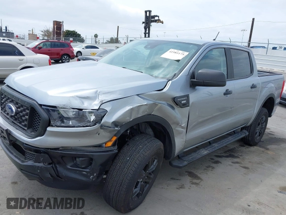 2023 Ford Ranger XL with VIN 1FTER4EH6PLE34529, listed as a IAAI auction lot 41981175 with 3,833 mi miles and . Bid and sale history available at DreamBid. Image 6.