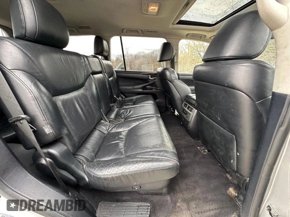 2013 Lexus LX 570 with VIN JTJHY7AX9D4100920, listed as a Copart auction lot 54273215 with 229,058 mi miles and Clean Title. Bid and sale history available at DreamBid. Image 6.