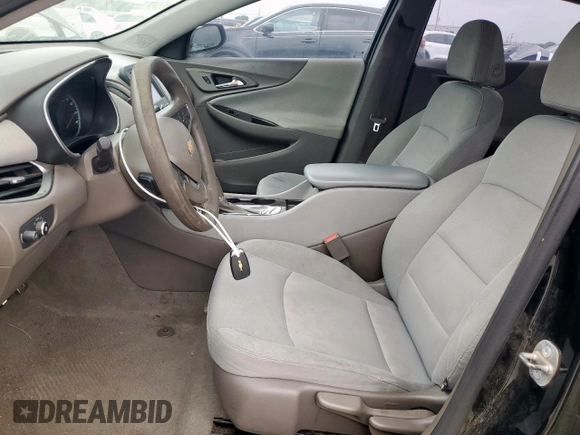 2016 Chevrolet Malibu LS z VIN 1G1ZB5ST0GF331991, wystawiony jako Copart lot #53632975 z przebiegiem 187 292 mil mil oraz Tytuł czysty. Historia ofert i sprzedaży dostępna na DreamBid. Obrazek 7.