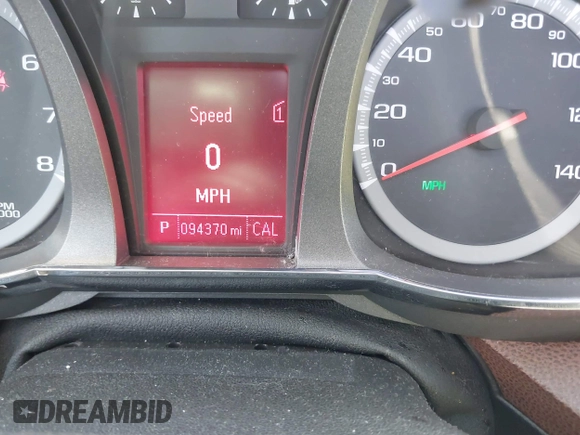 2012 GMC Terrain SLT-1 z VIN 2GKALUEK5C6333016, wystawiony jako IAAI lot #41817031 z przebiegiem 94 370 mil mil oraz . Historia ofert i sprzedaży dostępna na DreamBid. Obrazek 7.