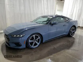 2024 Ford Mustang EcoBoost z VIN 1FA6P8TH1R5107862, wystawiony jako Copart lot #65929685 z przebiegiem 11 434 mil mil oraz Czysty tytuł • Clean title. Historia ofert i sprzedaży dostępna na DreamBid. Obrazek 1.