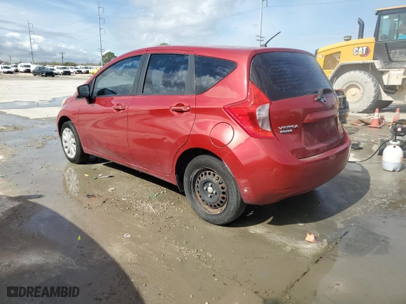 2015 Nissan Versa Note SR with VIN 3N1CE2CP9FL369859, listed as a Copart auction lot 46931965 with 105,492 mi miles and Salvage Title. Bid and sale history available at carsss.com. Image 2.