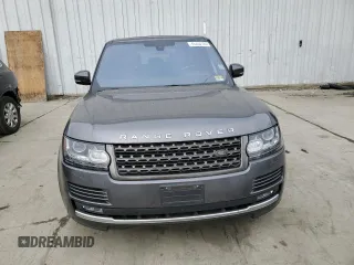 2016 Land Rover Range Rover with VIN SALGR2PF3GA319898, listed as a Copart auction lot 46258185 with 91,912 mi miles and Clean Title. Bid and sale history available at carsss.com. Image 5.