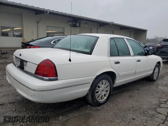 2005 Ford Crown Victoria LX z VIN 2FAFP74W95X166593, wystawiony jako Copart lot #80544294 z przebiegiem 178 591 mil mil oraz Czysty tytuł • Clean title. Historia ofert i sprzedaży dostępna na DreamBid. Obrazek 3.