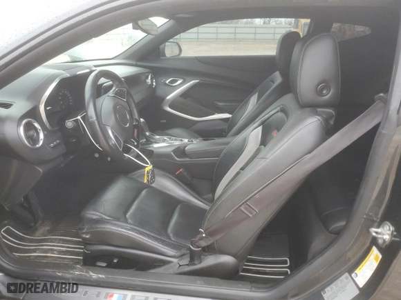 2016 Chevrolet Camaro 2SS with VIN 1G1FH1R7XG0148927, listed as a Copart auction lot 45660255 with 88,761 mi miles and Salvage Title. Bid and sale history available at carsss.com. Image 7.