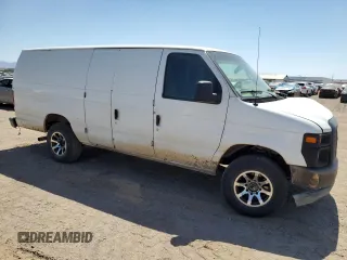 2012 Ford Econoline Cargo Super Duty Commercial with VIN 1FTSS3EL9CDB12784, listed as a Copart auction lot 57256595 with 369,541 mi miles and Salvage title. Bid and sale history available at DreamBid. Image 4.