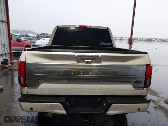2018 Ford F-150 XL with VIN 1FTEW1E5XJFE46170, listed as a IAAI auction lot 42189558 with 132,699 mi miles and . Bid and sale history available at DreamBid. Image 16.