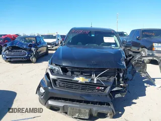 2018 Chevrolet Colorado 2WD Z71 with VIN 1GCGSDEN7J1117011, listed as a IAAI auction lot 41728108 with 51,618 mi miles and . Bid and sale history available at DreamBid. Image 12.