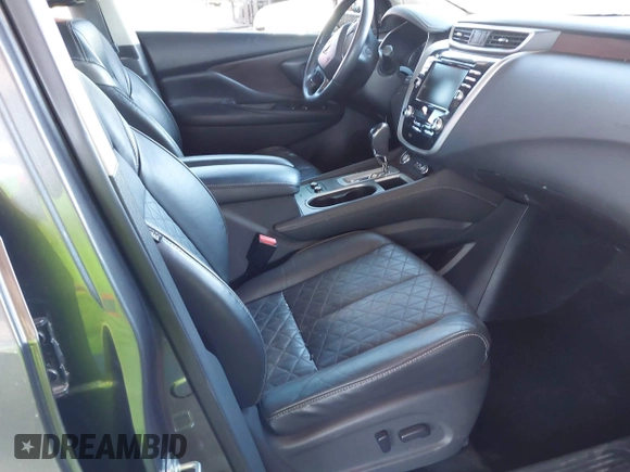 2019 Nissan Murano S with VIN 5N1AZ2MS9KN108121, listed as a IAAI auction lot 41880645 with 65,315 mi miles. Bid and sale history available at carsss.com. Image 5.