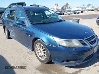2008 Saab 9-3 SportCombi z VIN YS3FB59YX81125144, wystawiony jako IAAI lot #42152956 z przebiegiem 120 901 mil mil oraz . Historia ofert i sprzedaży dostępna na DreamBid. Obrazek 1.