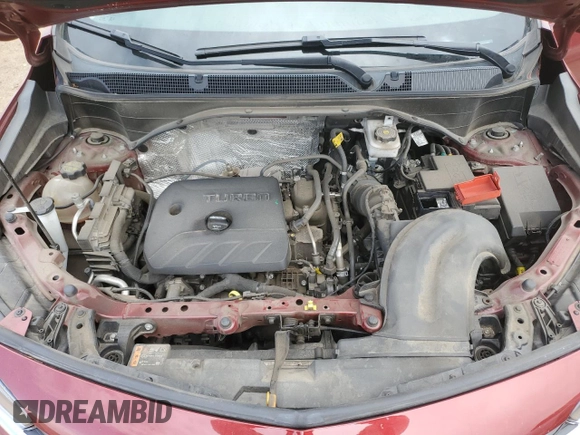 2023 Buick Encore GX Select with VIN KL4MMDSL1PB079014, listed as a Copart auction lot 54510875 with 68,301 mi miles and Salvage title. Bid and sale history available at DreamBid. Image 12.