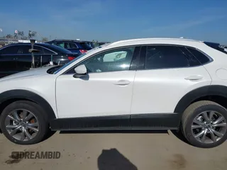 2024 Mazda CX-30 S Premium with VIN 3MVDMBDM4RM616159, listed as a IAAI auction lot 42328334 with 4,614 mi miles and . Bid and sale history available at DreamBid. Image 14.