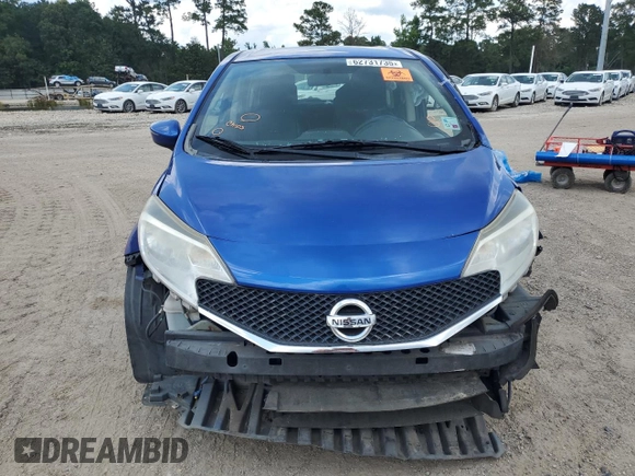2015 Nissan Note SR z VIN 3N1CE2CP0FL397002, wystawiony jako Copart lot #62731735 z przebiegiem 159 629 mil mil oraz Szkoda całkowita • Salvage title. Historia ofert i sprzedaży dostępna na DreamBid. Obrazek 5.