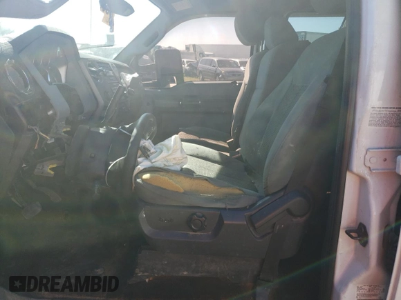 2012 Ford F-350 XL with VIN 1FT8W3B63CEA27849, listed as a Copart auction lot 57537524 with Not provided miles and Non repairable. Bid and sale history available at DreamBid. Image 7.