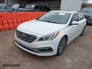 2017 Hyundai Sonata Sport with VIN 5NPE34AF8HH576361, listed as a IAAI auction lot 41734481 with 158,923 mi miles. Bid and sale history available at carsss.com. Image 17.