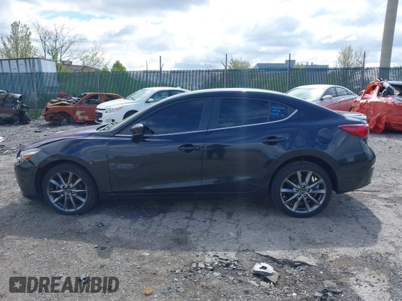 2018 Mazda 3 Touring with VIN 3MZBN1V35JM201844, listed as a IAAI auction lot 42051674 with 75,932 mi miles and . Bid and sale history available at DreamBid. Image 13.