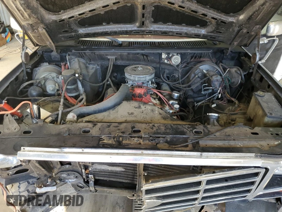 1986 Ford F-150 with VIN 1FTEF14N1GNB28177, listed as a Copart auction lot 86916464 with 53,181 mi miles and Salvage Title. Bid and sale history available at carsss.com. Image 11.