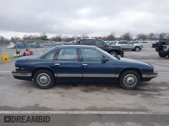1992 Buick Regal with VIN 2G4WD54L9N1420279, listed as a IAAI auction lot 41837875 with 119,742 mi miles and . Bid and sale history available at DreamBid. Image 13.