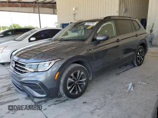 2024 Volkswagen Tiguan S с VIN 3VVRB7AX1RM085254, выставлен на аукционе Copart как лот 58622295 с пробегом 7 316 миль миль и Списание • Salvage title. История ставок и продаж доступна на DreamBid. Изображение 1.