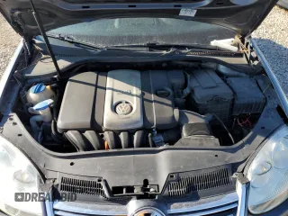 2006 Volkswagen Jetta 2.5L with VIN 3VWSG71K26M778607, listed as a Copart auction lot 88943105 with 143,066 mi miles and Salvage title. Bid and sale history available at DreamBid. Image 11.