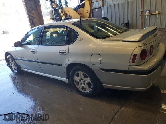 2003 Chevrolet Impala LS with VIN 2G1WH52K839288559, listed as a Copart auction lot 54627125 with 91,548 mi miles and Clean Title. Bid and sale history available at DreamBid. Image 2.