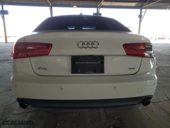 2015 Audi A6 2.0T Premium Plus with VIN WAUGFAFC2FN021073, listed as a Copart auction lot 43387985 with 129,489 mi miles and Clean Title. Bid and sale history available at carsss.com. Image 6.