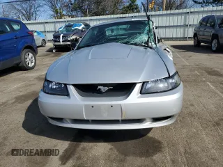2003 Ford Mustang Standard with VIN 1FAFP404X3F311958, listed as a Copart auction lot 49593505 with 0 mi miles and Salvage Title. Bid and sale history available at carsss.com. Image 5.