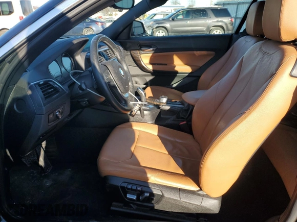 2019 BMW 2 Series 230i xDrive with VIN WBA2K1C59KVD41807, listed as a Copart auction lot 45093695 with 105,805 mi miles and Salvage Title. Bid and sale history available at carsss.com. Image 7.