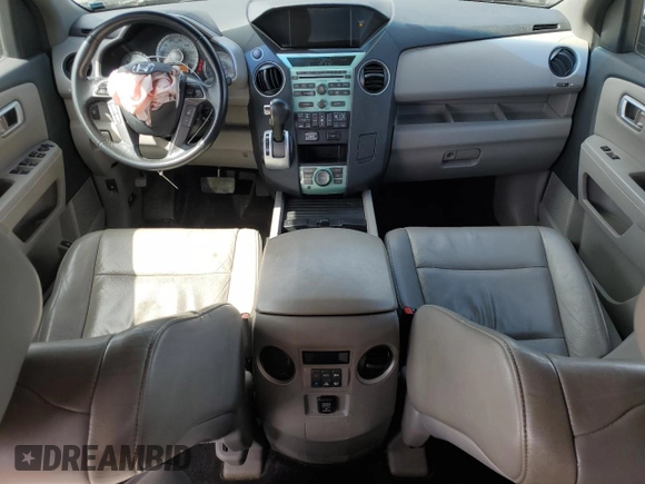 2011 Honda Pilot EX-L with VIN 5FNYF3H70BB004008, listed as a Copart auction lot 51763915 with 225,539 mi miles and Salvage Title. Bid and sale history available at DreamBid. Image 8.