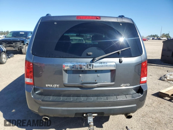 2011 Honda Pilot EX-L with VIN 5FNYF4H52BB062691, listed as a Copart auction lot 47868845 with 143,075 mi miles and Salvage Title. Bid and sale history available at carsss.com. Image 6.