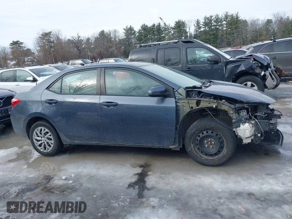 2019 Toyota Corolla L z VIN 2T1BURHE2KC206835, wystawiony jako IAAI lot #41612908 z przebiegiem 96 859 mil mil oraz . Historia ofert i sprzedaży dostępna na DreamBid. Obrazek 13.