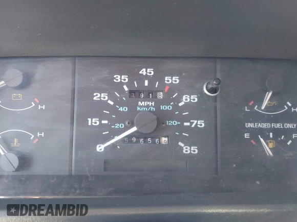 1993 Ford Ranger STX z VIN 1FTCR14A6PPB80601, wystawiony jako IAAI lot #42436006 z przebiegiem 59 656 mil mil oraz . Historia ofert i sprzedaży dostępna na DreamBid. Obrazek 7.